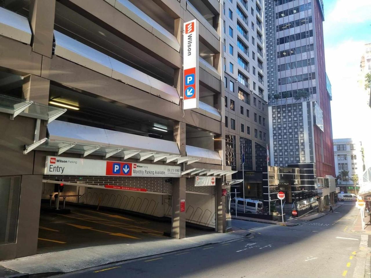 A City Stay Holiday On Queen Street Auckland Exterior foto